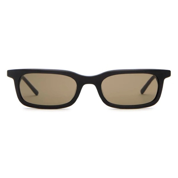 Crap Eyewear Accessories - CRAP EYEWEAR “The Idle Daze” Sunglasses in Black Moondust Bio / Earth